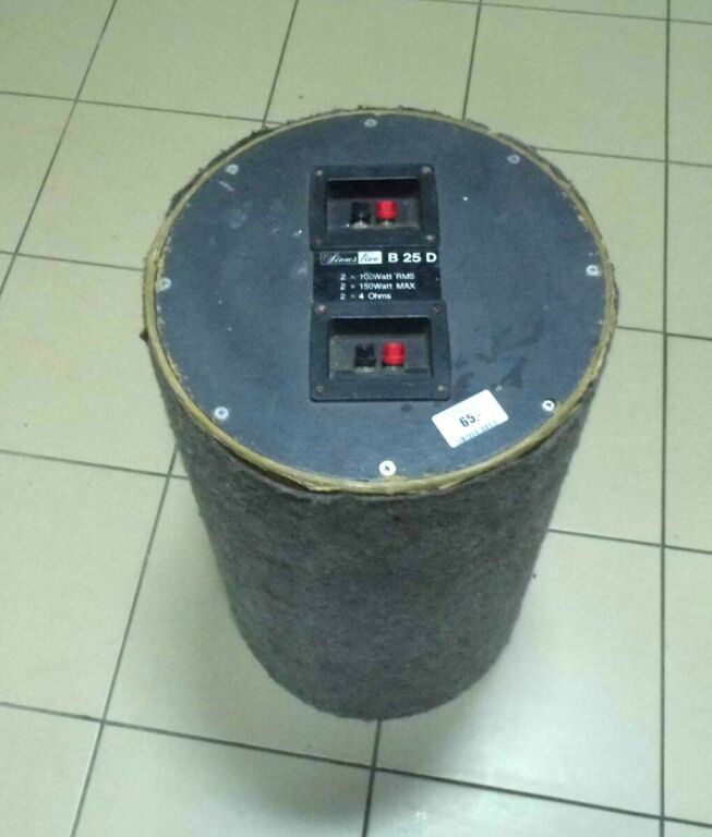 TUBA SAMOCHODOWA SINUSLIVE B25D