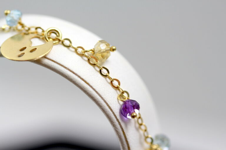 nowa-zlota-bransoletka-celebrytka-585-522g-185cm-kamien-17088-843213