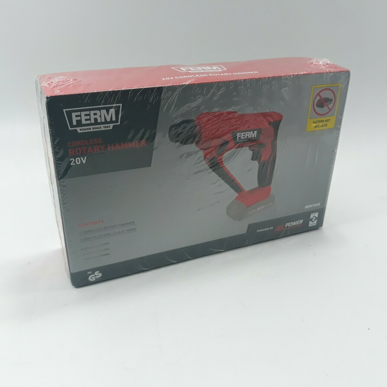 MŁOTOWIERTARKA AKUMULATOROWA FERM HDM1048 | Loombard.pl