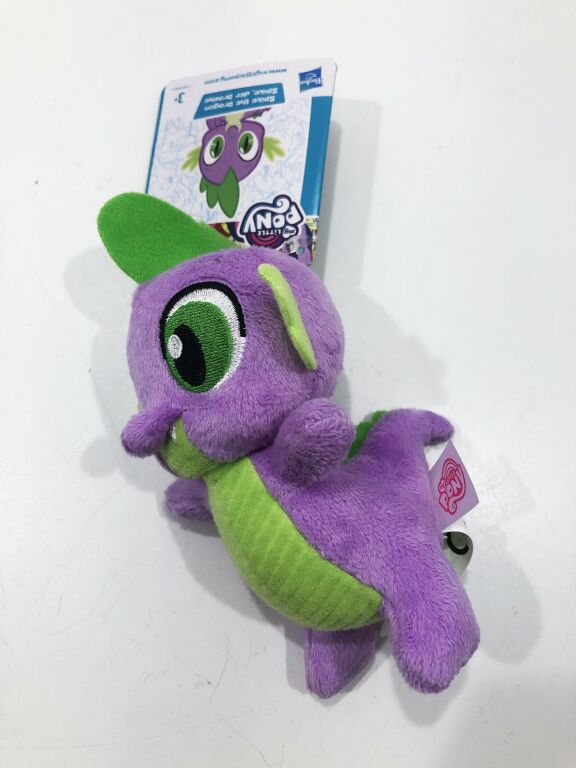 MY LITTLE PONY, MASKOTKA RARITY 3+