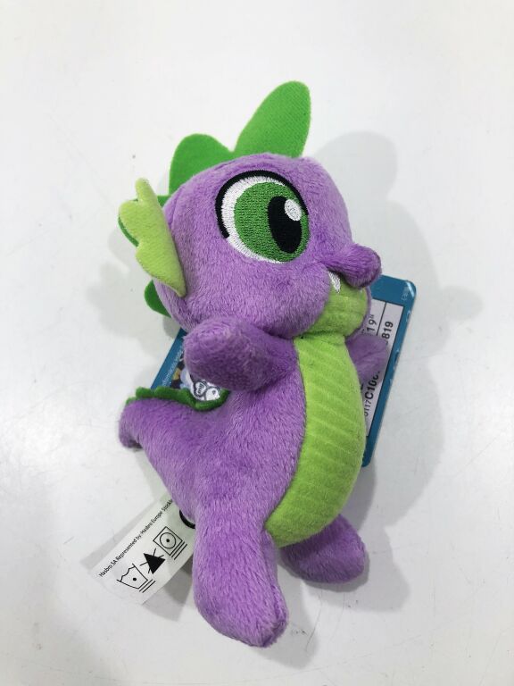MY LITTLE PONY, MASKOTKA RARITY 3+
