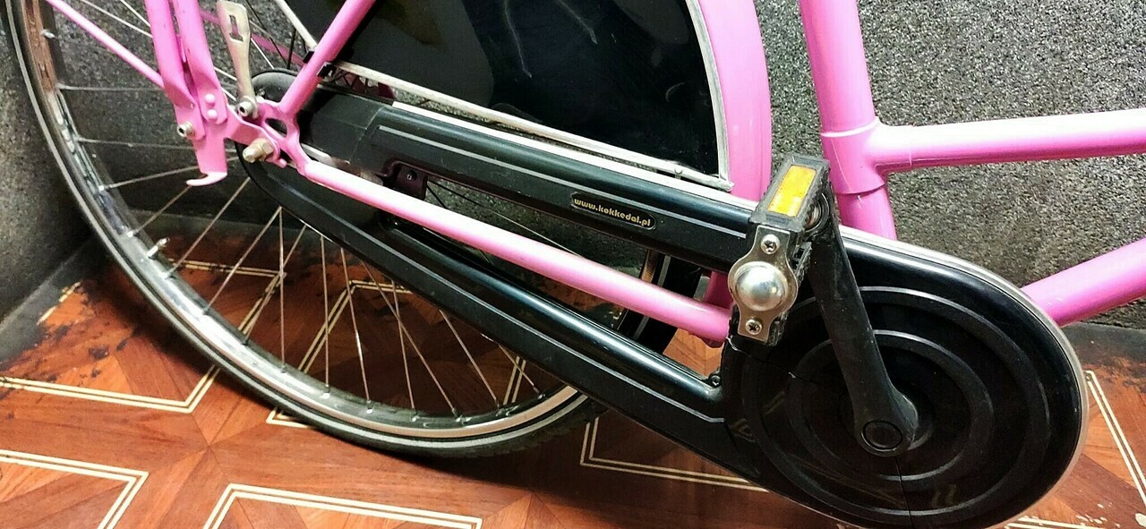 rower-miejski-kokkedal-rozowy-kolor-rozowy