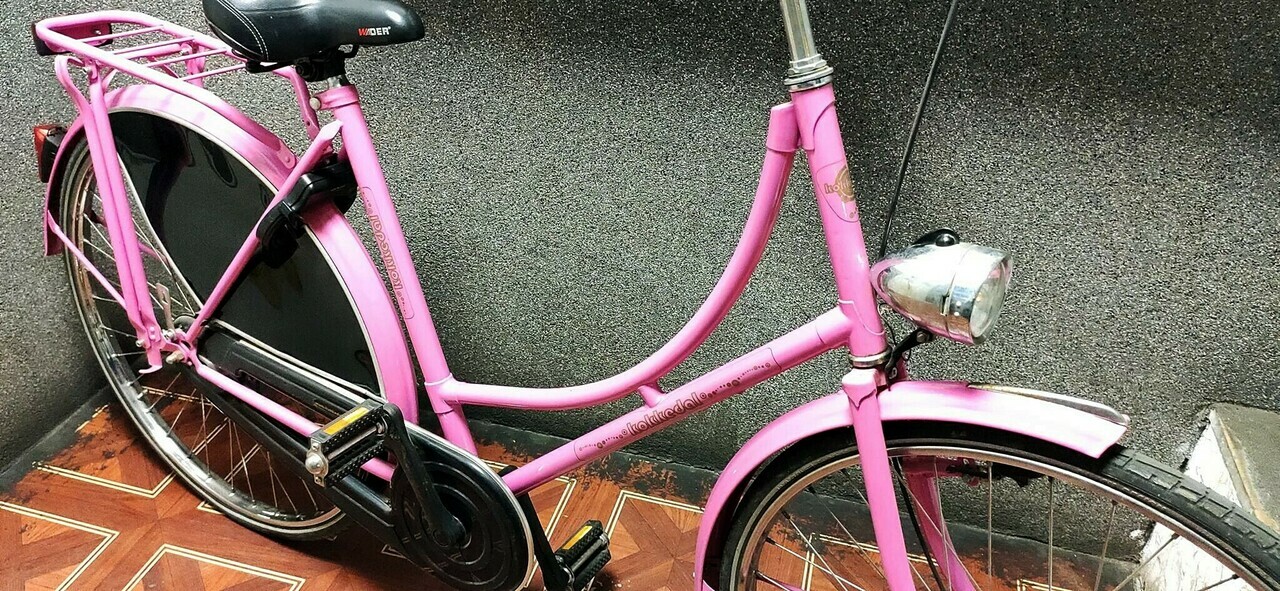 rower-miejski-kokkedal-rozowy-rozmiar-ramy-brak-informacji