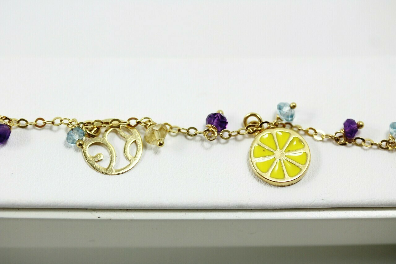 nowa-zlota-bransoletka-celebrytka-488g-585-18cm-material-15835-2