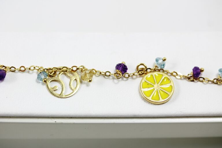 nowa-zlota-bransoletka-celebrytka-488g-585-18cm-material-15835-2