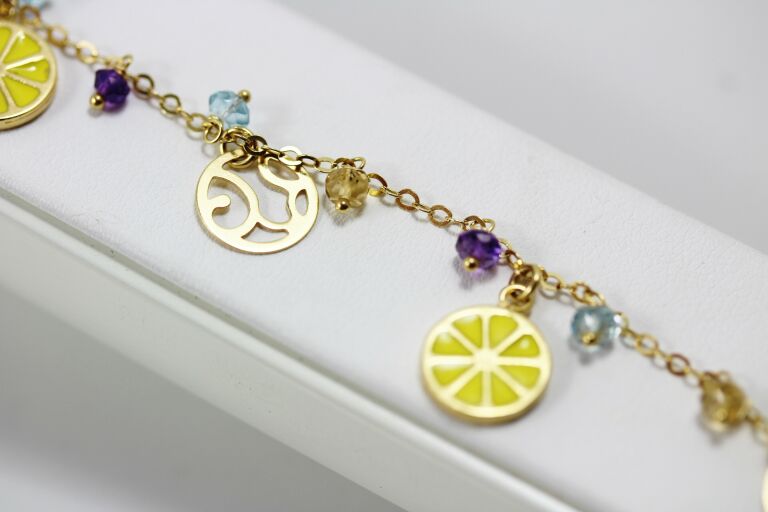 nowa-zlota-bransoletka-celebrytka-488g-585-18cm-kolor-dominujacy-205826-225106