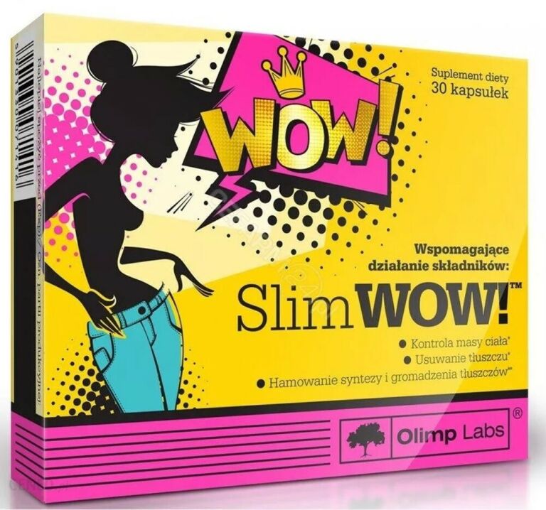 OLIMP SLIM WOW 30CAPS FORSKOLINA PIPERYNA KOFEINA
