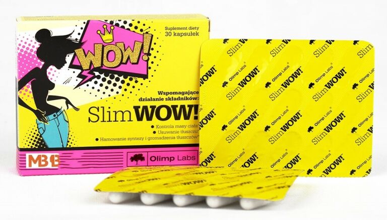 OLIMP SLIM WOW 30CAPS FORSKOLINA PIPERYNA KOFEINA