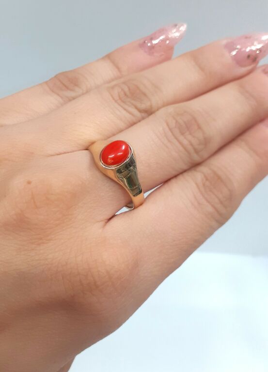 zloty-pierscionek-z-koralem-naturalnym-p585-419g-proba-zlota-585