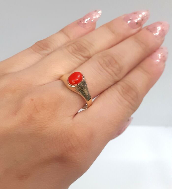 zloty-pierscionek-z-koralem-naturalnym-p585-419g-rozmiarsrednica-wew-mm-211933