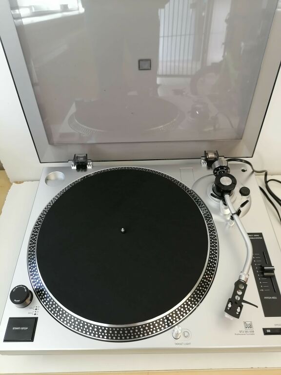 GRAMOFON DUAL PLATINE USB-DJ DTJ-301 PROFESJONALN