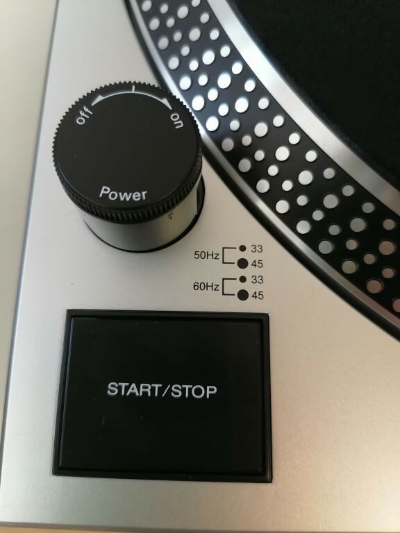 GRAMOFON DUAL PLATINE USB-DJ DTJ-301 PROFESJONALN