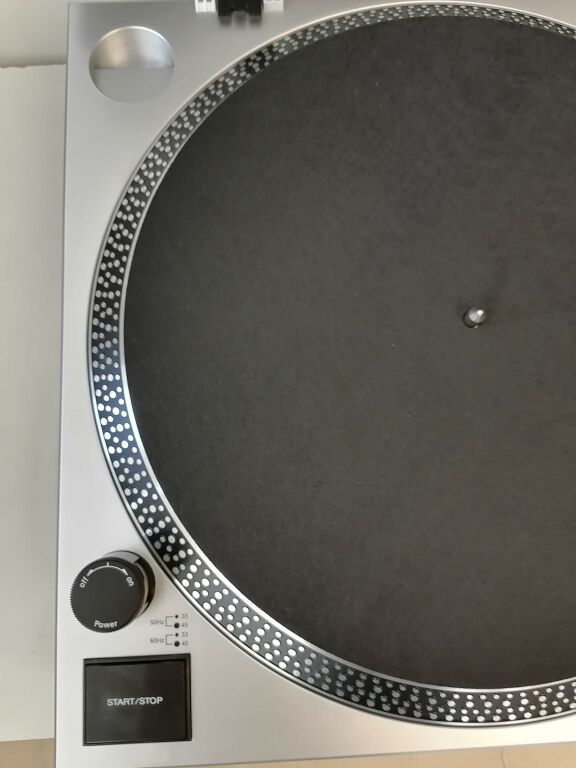 GRAMOFON DUAL PLATINE USB-DJ DTJ-301 PROFESJONALN