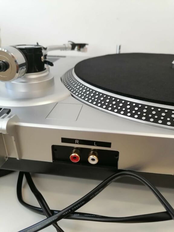 GRAMOFON DUAL PLATINE USB-DJ DTJ-301 PROFESJONALN