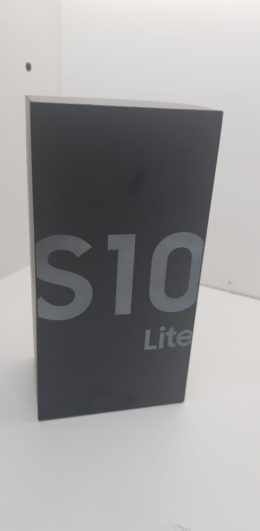 SAMSUNG GALAXY S10 LITE PRISM BLACK SM-G770F/DS