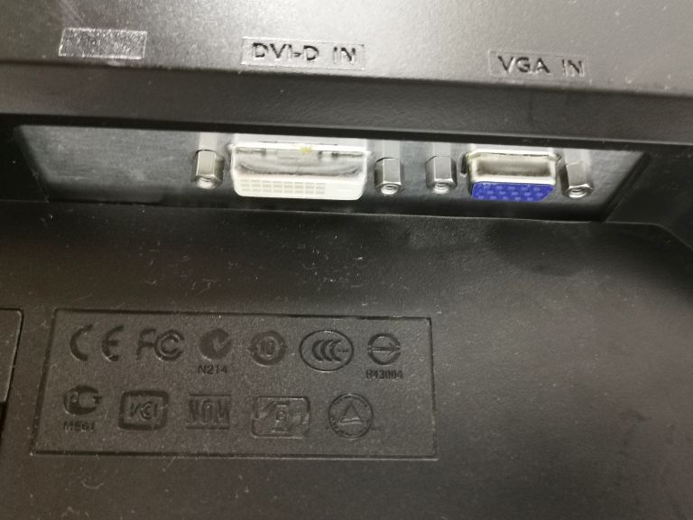 USZKODZONY MONITOR ACER G235H 23"
