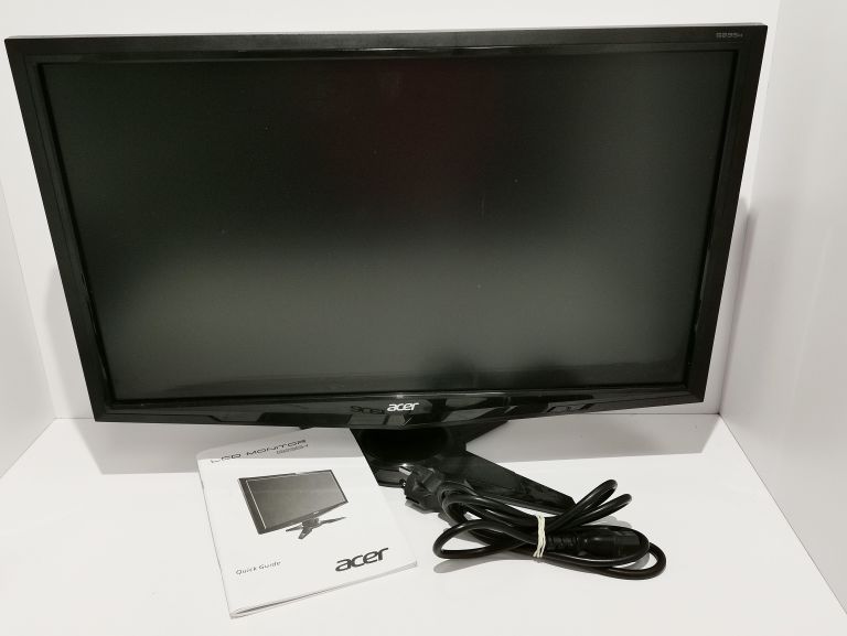 USZKODZONY MONITOR ACER G235H 23"