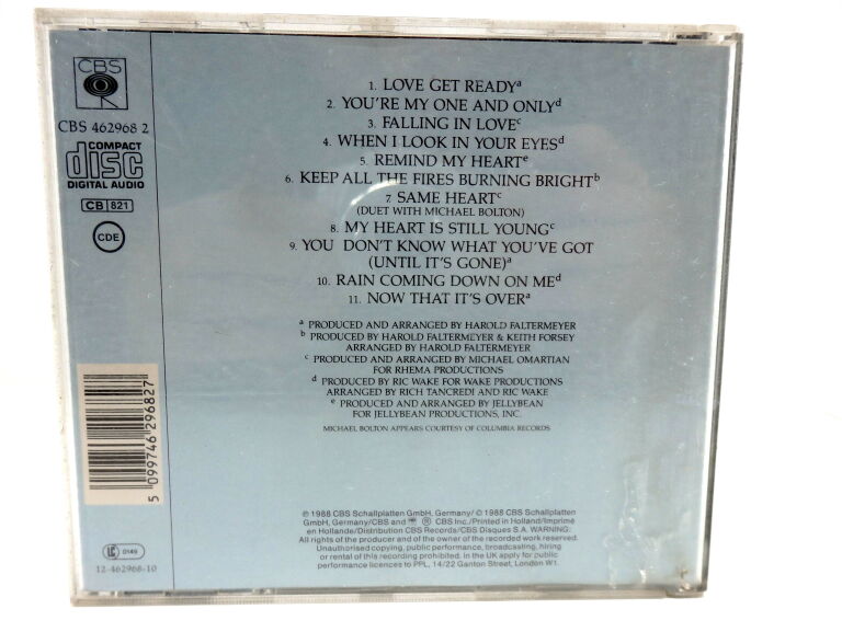 JENNIFER RUSH PASSION CD