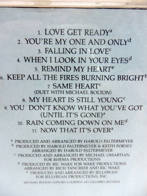 JENNIFER RUSH PASSION CD