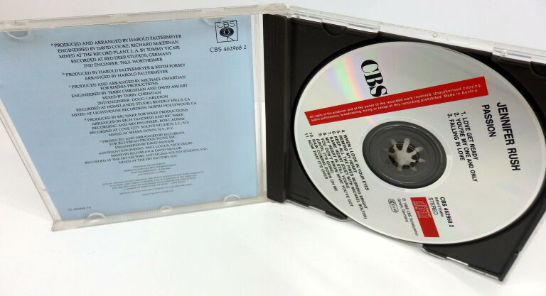 JENNIFER RUSH PASSION CD