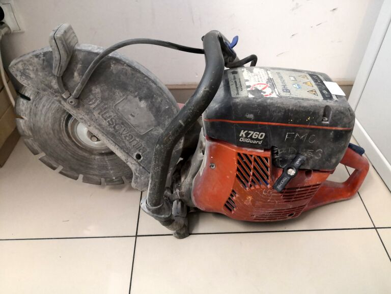 PIŁA DO CIĘCIA BETONU HUSQVARNA K760