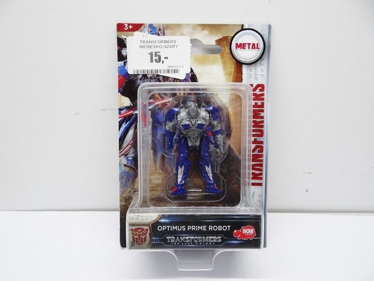 TRANSFORMERS NIEBIESKO-SZARY