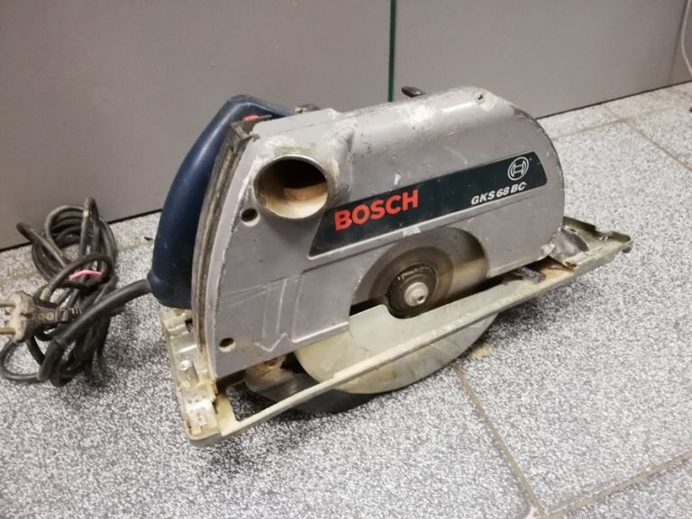 PILARKA TARCZOWA BOSCH GKS 68 BC