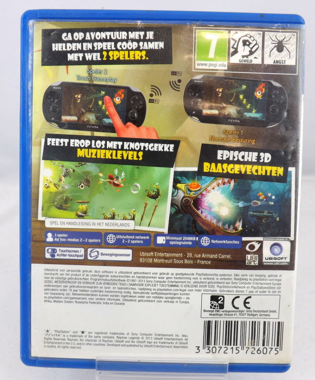 GRA NA PS VITA RAYMAN LEGENDS