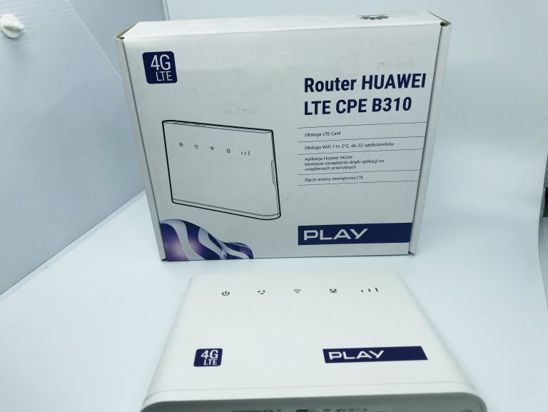 ROUTER HUAWEI LTE CPE B310 KOMPLET