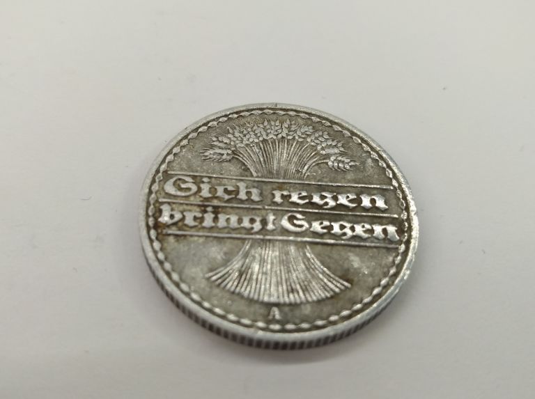 MONETA 50 PFENNIG 1921