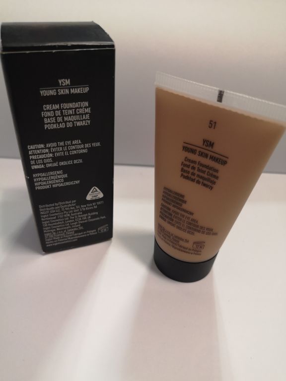 JAK NOWY INGLOT YSM PODKŁAD 30ML NR. 51
