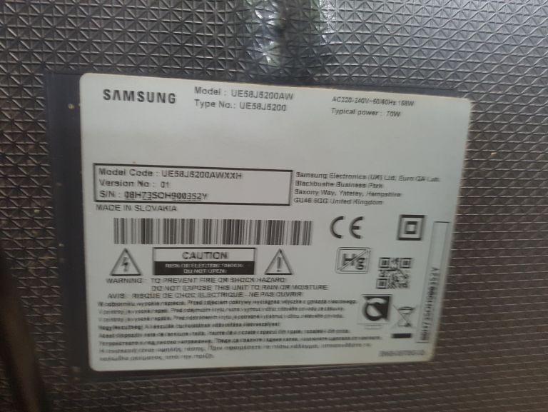 TELEWIZOR SAMSUNG UE58J5200 AWXXH