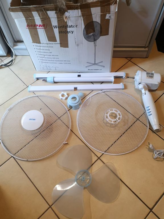 WENTYLATOR MPM MWP-17