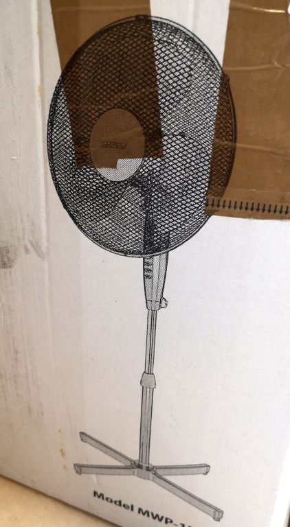 WENTYLATOR MPM MWP-17