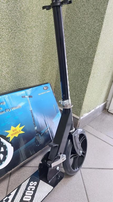 HULAJNOGA BIG WHEELS 5+ 100KG (GOTOWA DO JAZDY!) NOWA! OKAZJA!