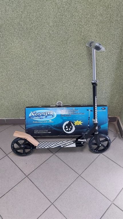 HULAJNOGA BIG WHEELS 5+ 100KG (GOTOWA DO JAZDY!) NOWA! OKAZJA!