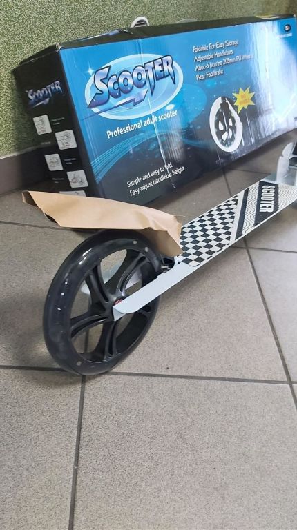 HULAJNOGA BIG WHEELS 5+ 100KG GOTOWA DO JAZDY!!
