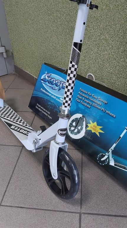 HULAJNOGA BIG WHEELS 5+ 100KG GOTOWA DO JAZDY!!