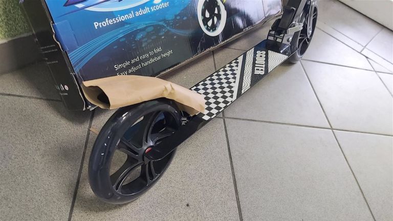 HULAJNOGA BIG WHEELS 5+ 100KG (GOTOWA DO JAZDY!) NOWA! OKAZJA!