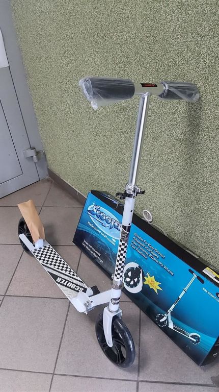 HULAJNOGA BIG WHEELS 5+ 100KG GOTOWA DO JAZDY!!