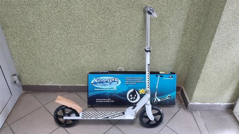 HULAJNOGA BIG WHEELS 5+ 100KG GOTOWA DO JAZDY!!