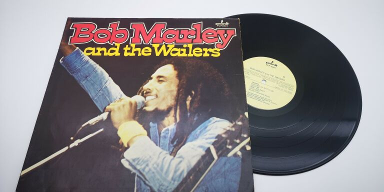 BOB MARLEY AND THE WAILERS WINYL PRONIT