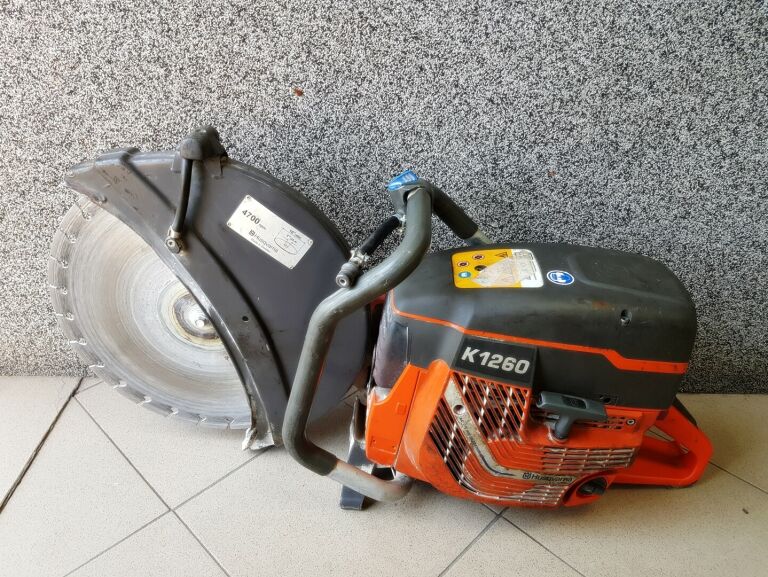 PRZECINARKA PIŁA SPALINOWA HUSQVARNA K1260 RAIL