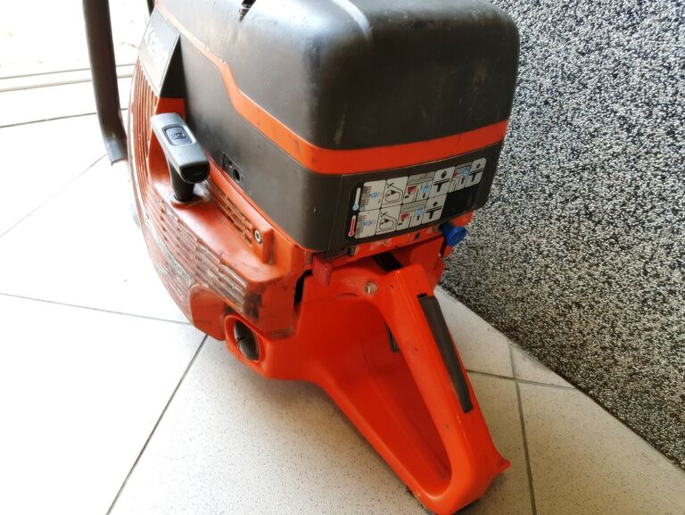 PRZECINARKA PIŁA SPALINOWA HUSQVARNA K1260 RAIL