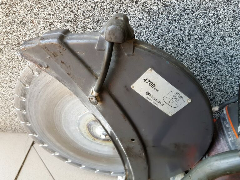 PRZECINARKA PIŁA SPALINOWA HUSQVARNA K1260 RAIL