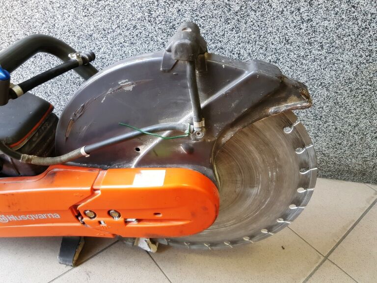 PRZECINARKA PIŁA SPALINOWA HUSQVARNA K1260 RAIL