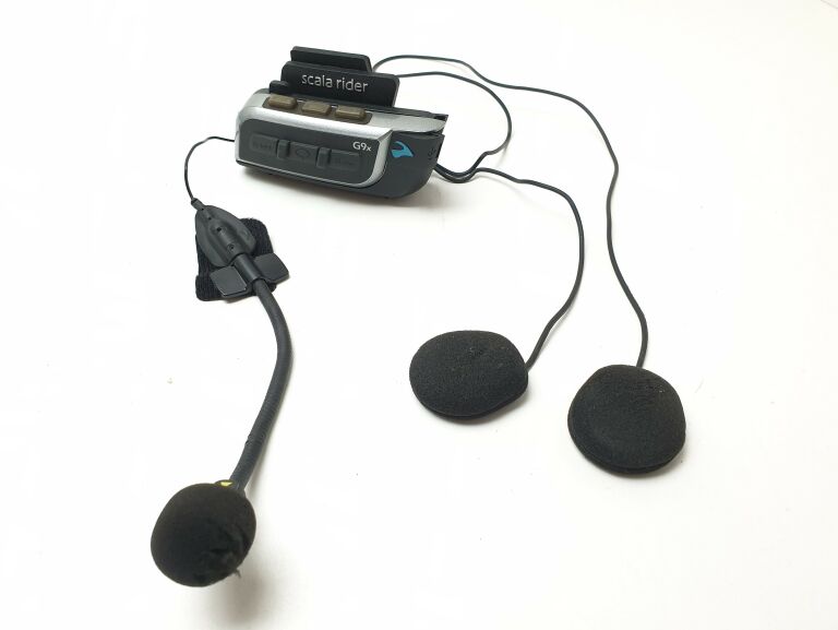 INTERCOM SCALA RIDER G9X