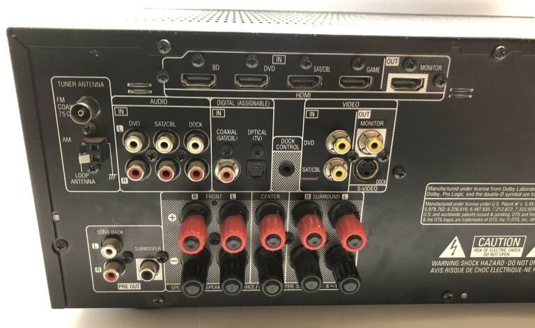 AMPLITUNER DENON AVR-1312