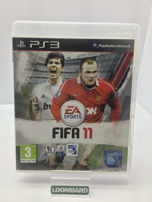 GRA NA PS3 FIFA 11