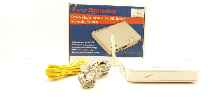 ARCOR DSL STARTER BOX MODEM